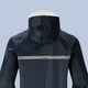 thumbnail image 4 of 2x Chaqueta Impermeable Con Capucha, Impermeable, Ligera, Resistente Al Viento, Impermeable Largo Para Exteriores, XL, 4 of 8