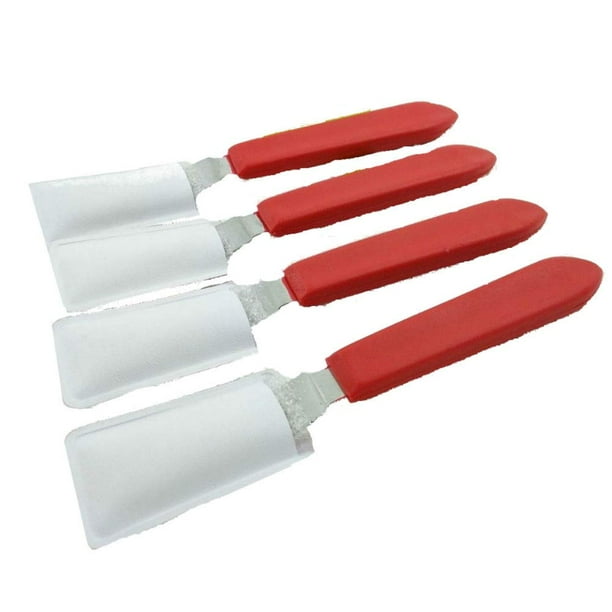 Scotty Peeler Label Sticker Remover Sp 2 Metal Blade With Protective Cover Set Of 4 Walmart Com Walmart Com