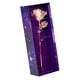 thumbnail image 5 of Guardurnaity 24K Foil Plated Gold Rose Flowers Box Decoración de boda Día de San Valentín Regalo creativo Golden Rainbow Rose conjunto 3 2piezas, 5 of 6