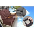 thumbnail image 5 of ANOSOSPECIAL Funda para asiento de coche para perros para asiento trasero para niños Protector de asiento de coche ISOFIX para perros Antideslizante Resistente al agua Durable Ajuste universal Funda p, 5 of 5