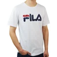 thumbnail image 2 of Playera Fila Shaddie Tee Lm21d790 100 White Men's, 2 of 3
