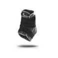 thumbnail image 4 of Mueller Hg80 Premium Soft Shell Left or Right Ankle Brace Support With Straps, Medium: Men 9 - 11, Women 10 - 12, Black, 4 of 4