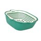 thumbnail image 1 of Cesta Para Lavar Frutas, Colador De Cocina De Drenaje Rápido, Juego De Cuencos, Color Verde Y Para Dormitorio, 1 of 7