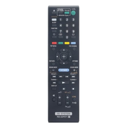 New RM-ADP071 Replace Remote Control for Sony Blu-ray Disc DVD Player RMADP071