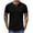 Black, variant on Short Sleeve Button Down Shirts for Men Men's Summer Shirts Button Up Shirt Men Summer Mens Cotton Tshirts Short Sleeve Clearance Items Under 5 Dollars