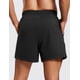 thumbnail image 2 of Shorts CRZ YOGA para Hombre 5" Stretch Negro M, 2 of 7