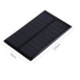 thumbnail image 4 of Cargador solar de batería de panel solar de silicio policristalino de 5V 1.2W 240mA DIY, 4 of 8