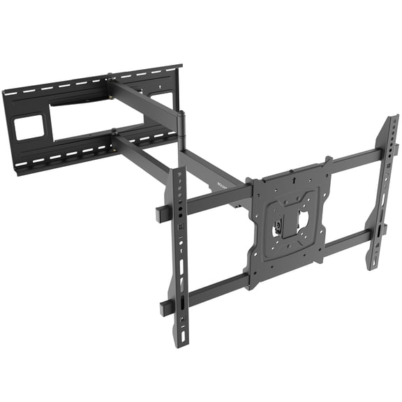 Mount-It! Full-Motion TV Wall Mount with 40" Extension for 32" to 90" TVs Capacity 110 lbs., Heavy Duty, Lifetime Warranty