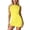 Yellow, variant on Women's Dress Summer Sleeveless Bodycon Midi Dress with Slim Fit and Comfort for Daily Wear Elegant Lightweight Outfit for Everyday Style Green XL