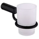 thumbnail image 1 of Porta Vaso De Baño Negro Mate Acero Inoxidable Rubinett, 1 of 4