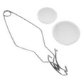 thumbnail image 1 of LOLIPPYY Silver Melting Kit For Jewelry Making Includes Assorted Color Stainless Steel And Quartz Melting Dishes 1 Set, 1 of 8
