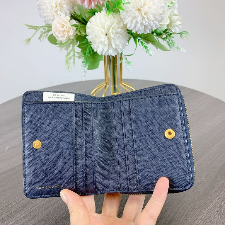 Tory Burch 147606 Emerson Zip Around Mini Wallet IN TORY