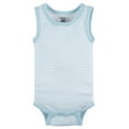 Gerber Baby Boy Tank Onesies Bodysuits, 4Pack, Sizes Newborn 24