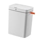 thumbnail image 2 of Cubo de basura de baño sin contacto, cubo de basura inteligente con de movimiento con tapas, cubo de basura de 15 l para el inodoro de la sala, 2 of 9
