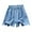 Light Blue, variant on Children's Wear Five-Point Pants Casual Children's Cargo Jeans Pocket Thin Boy's Summer Shorts Denim Five-Point Pants