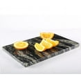 thumbnail image 3 of Koville Luxury Marble Granite Cutting Board for Kitchen,Rectangle, 12*8in, Blue Fantasy, 3 of 6