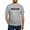 Heather Gray, variant on CafePress - Pepsi Varsity Logo Fitted T Shirt - Fitted T-Shirt, Vintage Fit Soft Cotton Tee