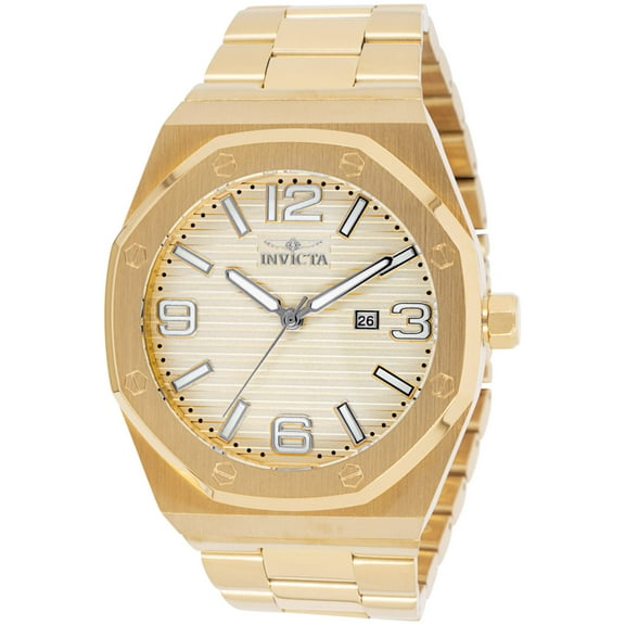 Invicta Huracan Gold-tone Dial Men's Watch 45782