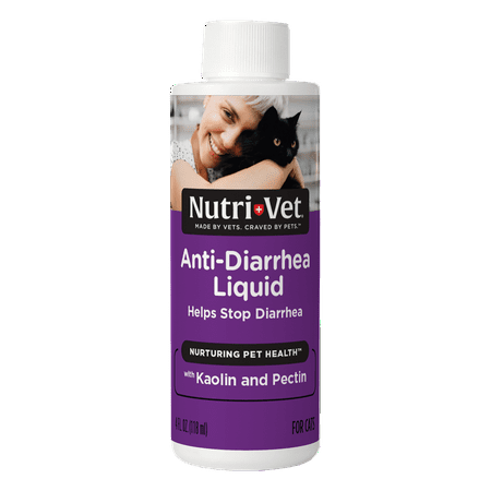 UPC: 0669125999097 | Nutri-Vet Anti-Diarrhea Liquid for Cats – 4oz.