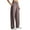 Taupe, variant on G4Free ShiftReady Wide Leg Business Casual Pants for Women High Waisted Loose Lounge Pant for Casual Work Dressy 27"/29"/31"