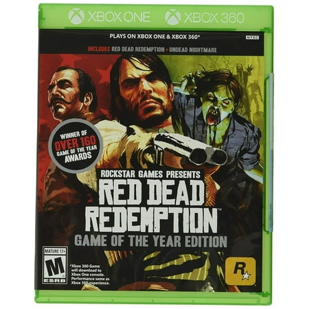 Red Dead Redemption Game of the Year Edition Xbox 360 Xbox One