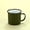 Army Green, variant on 1Pc 350ml Retro Mugs Cups Tin Metal Camping Outdoor Tea Coffee Hot Pot Cream 8cm