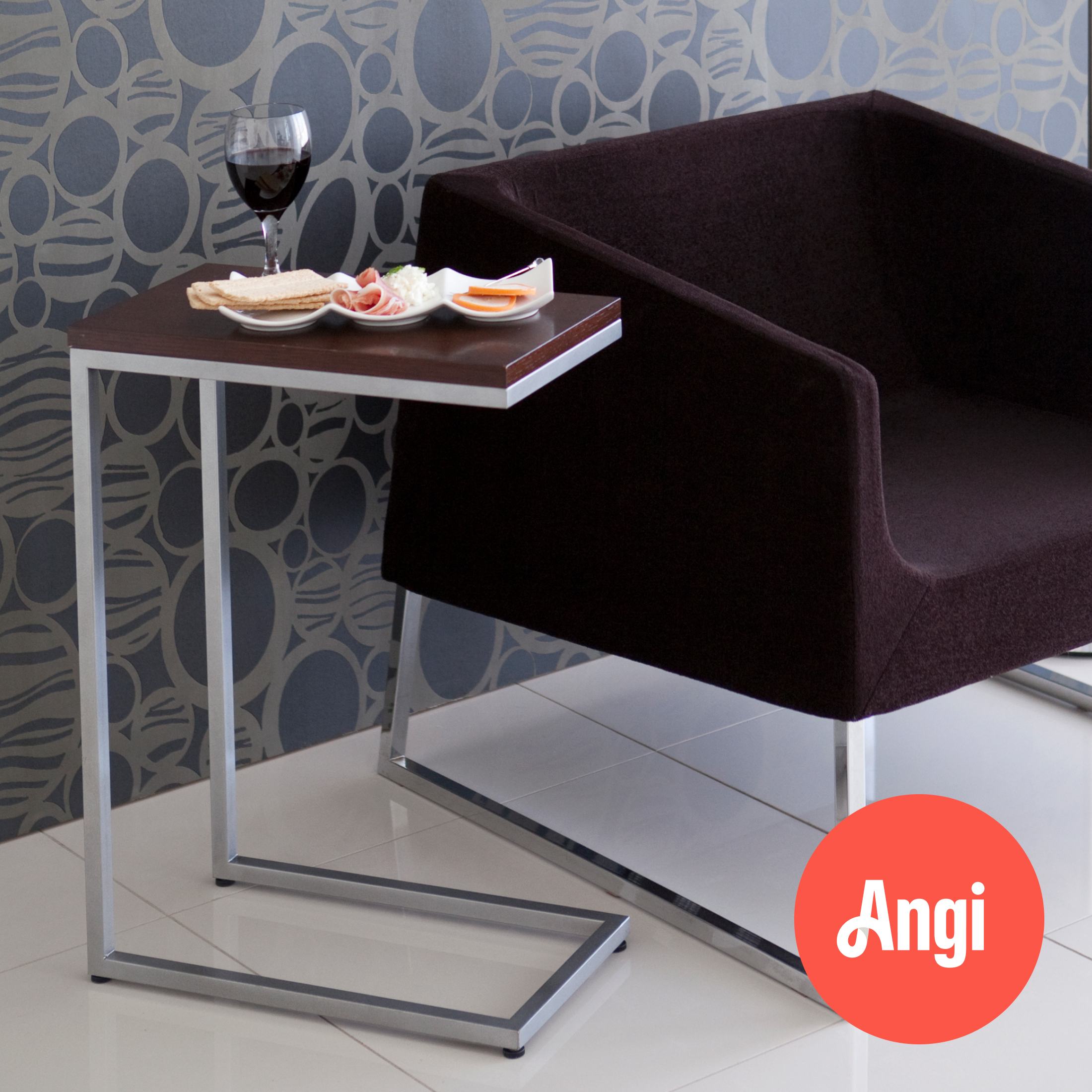 Overbed Table Assembly