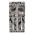 thumbnail image 2 of DII Graveyard Damask Embellished Napkin (Set of 6), 2 of 3