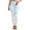 Light Blue, variant on Womens Jeans Fashionable Slim Elastic Lifting Buttocks Bleached Blue And White Gradient Ripped Jeans Denim Pants For Women Light Blue,12