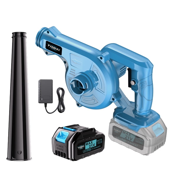 DGB Cordless Leaf Blower, Rechargeable Lithium Electric Handheld Blower, Portable Air Blower for Patio Yard Lawn Leaf Clearing Porch Garage Dust Cleaning Household Outdoor Daily Sanitation Work
