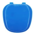 thumbnail image 5 of Unique Bargains 1 Pc Braces Box with Strainer Portable Braces Storage Box Dark Blue, 5 of 5