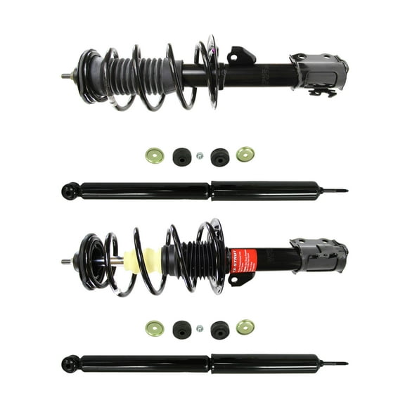 For Toyota Yaris 2007-2011 Monroe Front Rear Shocks Struts - BuyAutoParts