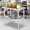 30*60 Inch, variant on Accreate Commercial Stainless Steel Prep Table with Adjustable Undershelf, Rounded Corner Heavy Duty Work Table for Kitchen, Restaurant, Garage, Outdoor Use, Multiple Sizes