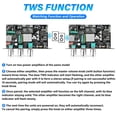 thumbnail image 2 of Placa amplificadora Bluetooth Daakro ZK-1001U 100W TWS USB AUX, 2 of 9