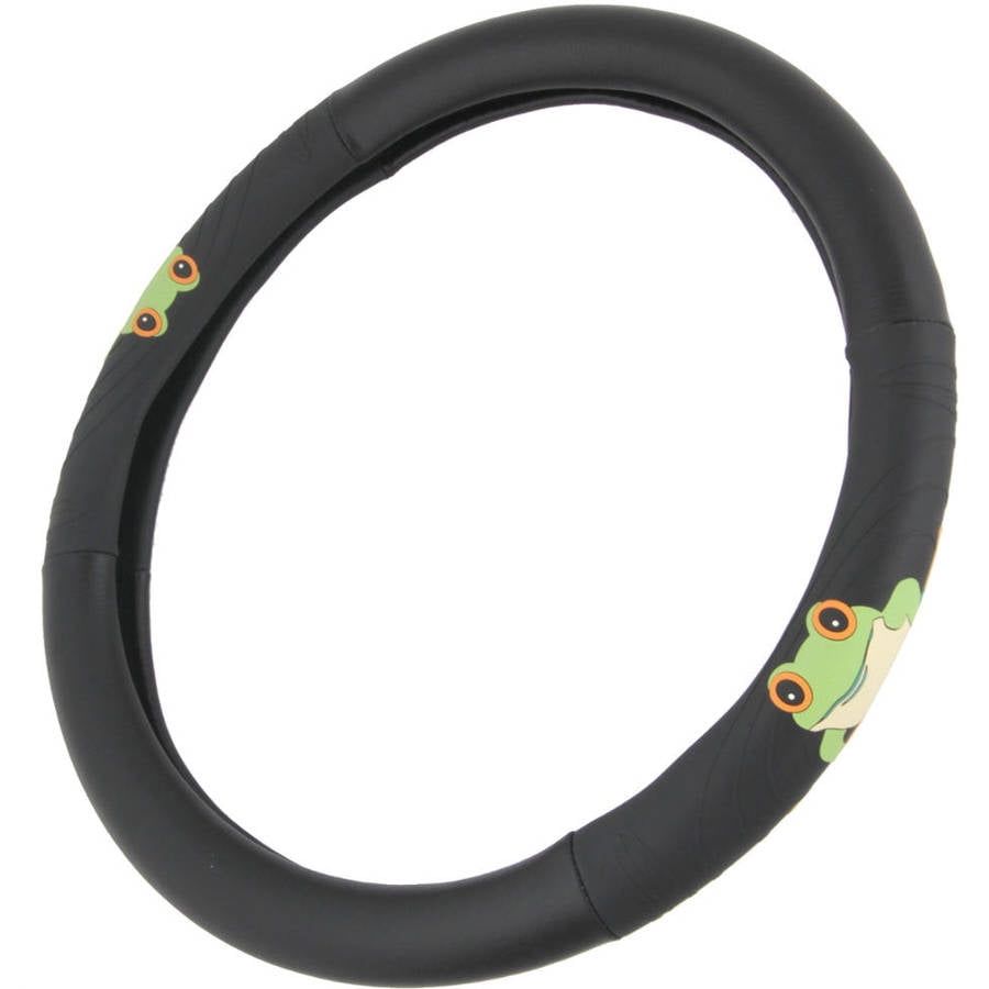 Frog Steering Wheel Cover