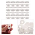 thumbnail image 3 of Shisuyan 30Pcs Simple Bass Electric Guitar Strap Locks Anti-skid Silicone Locks Anti-drop Blocks, 3 of 8