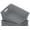 Grey, variant on Woven Plastic Storage Baskets, Rectangular Weave Bins for Kitchen Pantry, Bathroom Shelves, Closet & Laundry Room – Stackable Organizer Bins