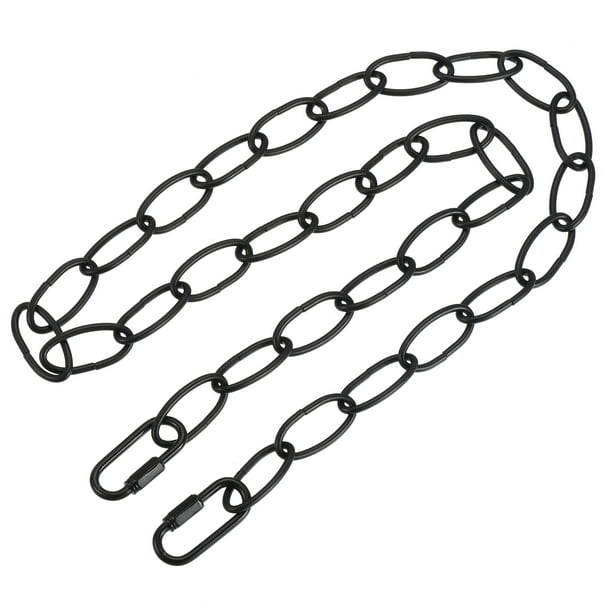 Uxcell 3mm Thick 1m Long Chain Connectors Pendant Light Fixture Chains