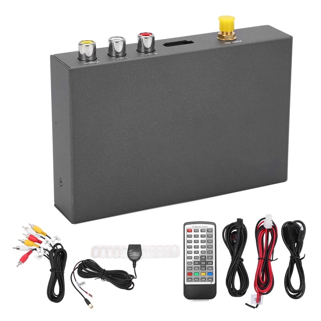 Receptor de TV digital, receptor de TV digital para automóvil, sintonizador de TV, receptor de TV digital para automóvil, rendimiento finamente ajustado