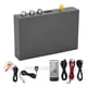 thumbnail image 4 of Receptor de TV digital para coche H.265 DVBT2/T 6M/7M/8M Accesorio para coche Sintonizador analógico Receptor Antena Control remoto, 4 of 14