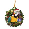 thumbnail image 2 of Adorno de Navidad Árbol encantador Regalo Adorno Árbol de Navidad Decoración de fiesta colgante Wmkox8yii fhajkh5529, 2 of 4