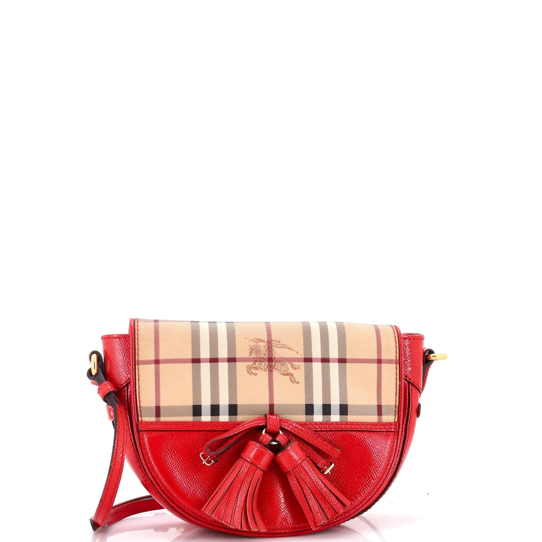 Burberry Leather Handbag Pre-Loved Bag #277330B39B Burberry Pre-Loved Bags in Handbags - Walmart.com main image 4