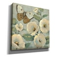 thumbnail image 2 of Epic Graffiti 'Butterfly & Hollyhocks II' by Tim O'Toole, Canvas Wall Art, 37"x37", 2 of 2
