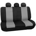 thumbnail image 4 of FH Group Neoprene Universal Car Seat Covers Fit For Car Truck SUV Van - Full Set, 4 of 7
