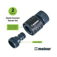 thumbnail image 6 of Melnor Quick Connect 2-Piece Garden Hose Kit (#11MQC), 6 of 6