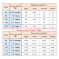 thumbnail image 2 of Little Boys Short Sleeve Button Down Shirts Tops Shorts Pants 2pcs Summer Outfits, 2 of 6