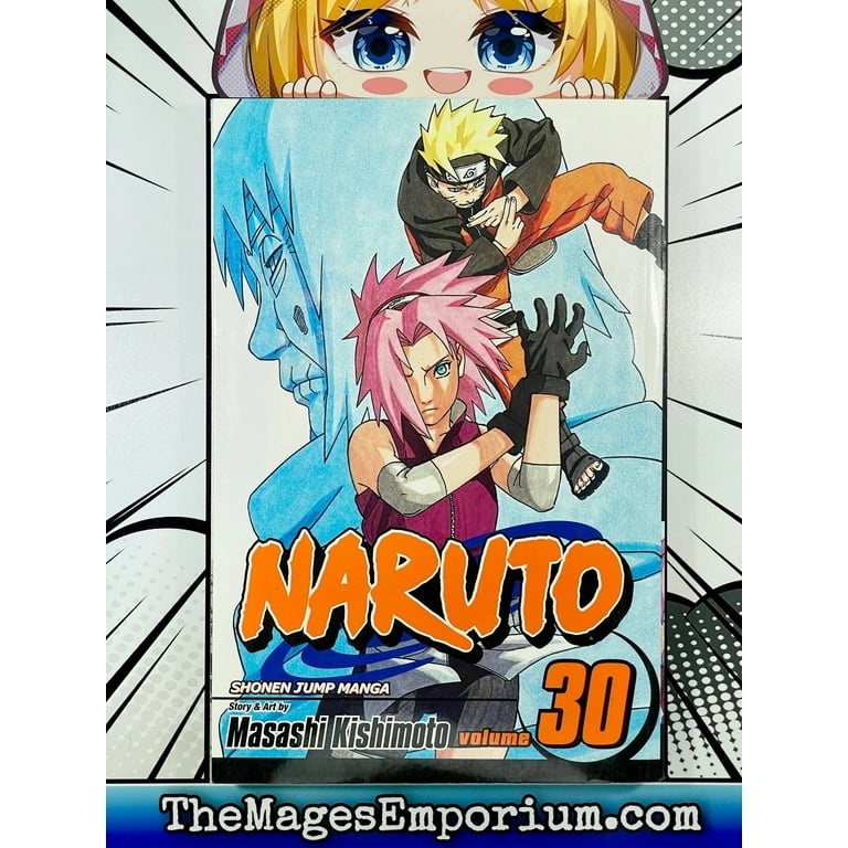 Naruto Naruto, Vol. 30, Book 30, (Paperback) - Walmart.com