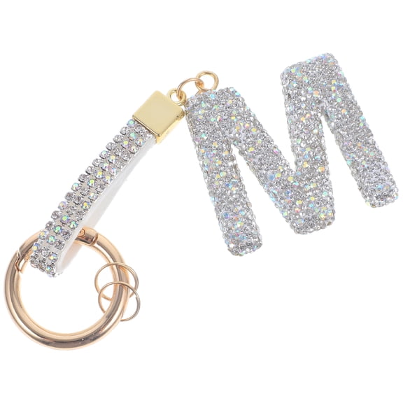 MLINS  Lanyard for Keys Alphabet Keychain Letter Father Miss