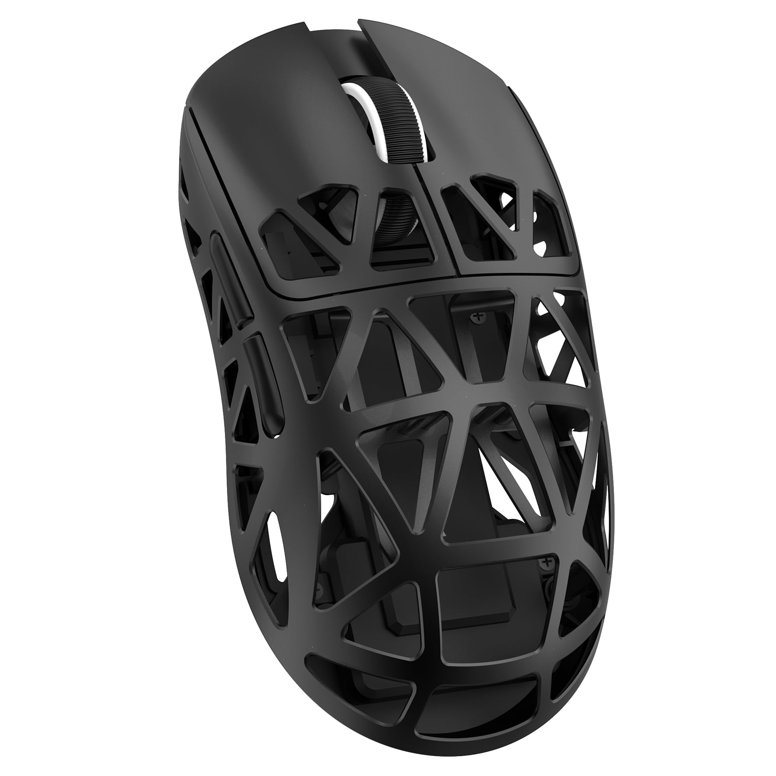 ATTACK SHARK R2 Wireless 8K Magnesium Alloy Mouse, PixArt PAW3950 Gaming Sensor, 48g SUPERLIGHT Mouse, BT/2.4G/Wired Gaming Mouse, Adjustable DPI 42000, Office Mice for Win11/Xbox/PS/Mac -Black