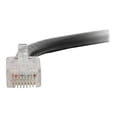 thumbnail image 3 of C2G 15ft Cat6 Ethernet Cable - Non-Booted Unshielded (UTP) - Black - Patch cable - RJ-45 (M) to RJ-45 (M) - 15 ft - 0.2 in - UTP - CAT 6 - black, 3 of 4